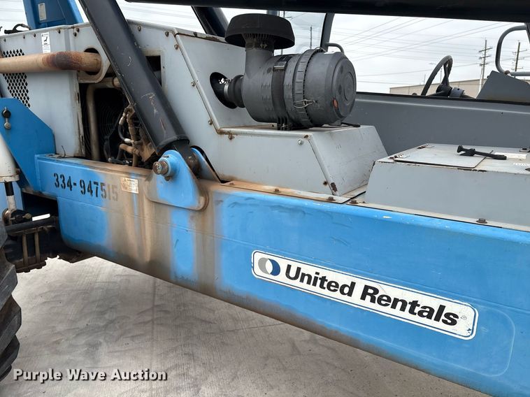 image for item EM2593 2007 Genie GTH1056 telehandler