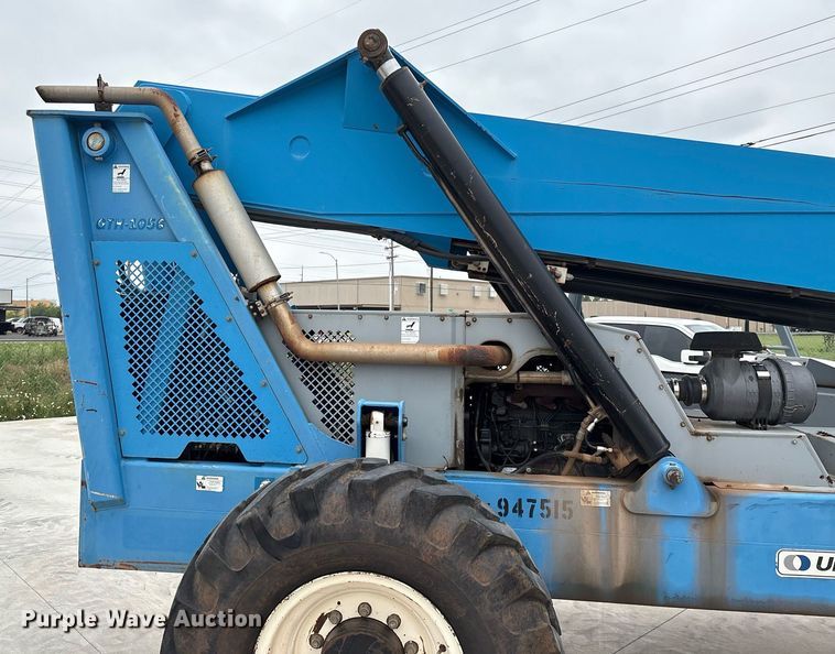 image for item EM2593 2007 Genie GTH1056 telehandler