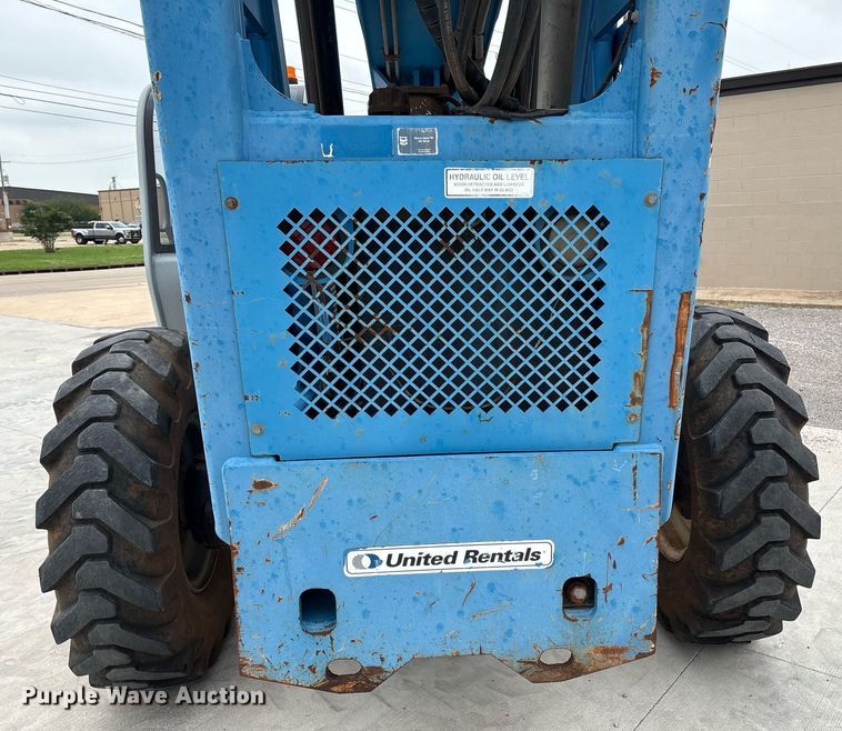 image for item EM2593 2007 Genie GTH1056 telehandler