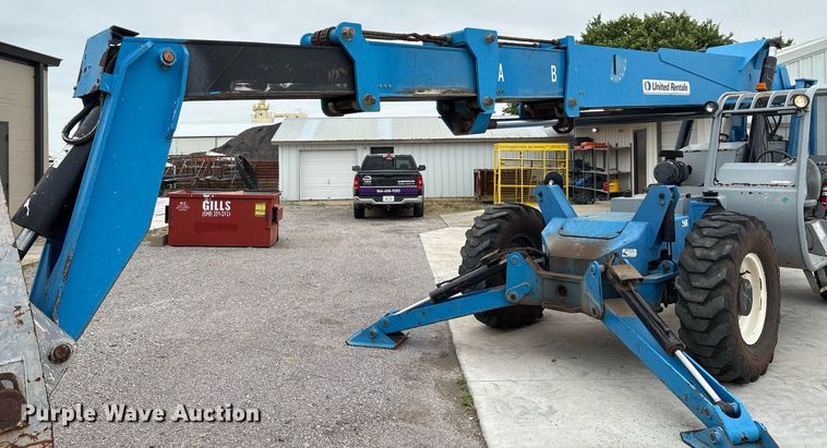 image for item EM2593 2007 Genie GTH1056 telehandler