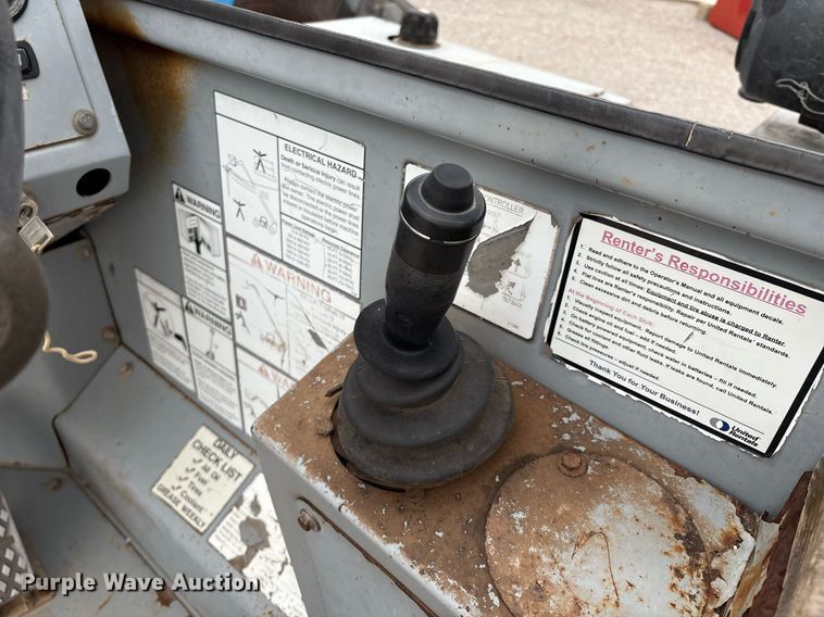 image for item EM2593 2007 Genie GTH1056 telehandler