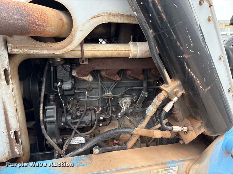 image for item EM2593 2007 Genie GTH1056 telehandler