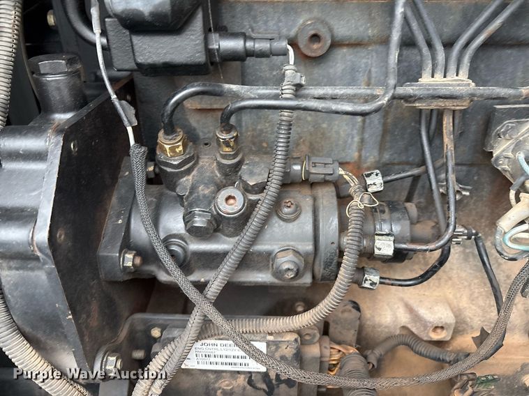 image for item EM2593 2007 Genie GTH1056 telehandler