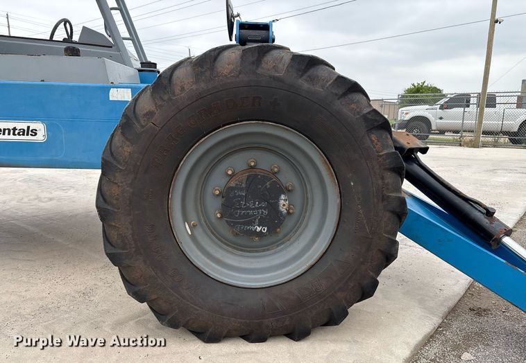 image for item EM2593 2007 Genie GTH1056 telehandler