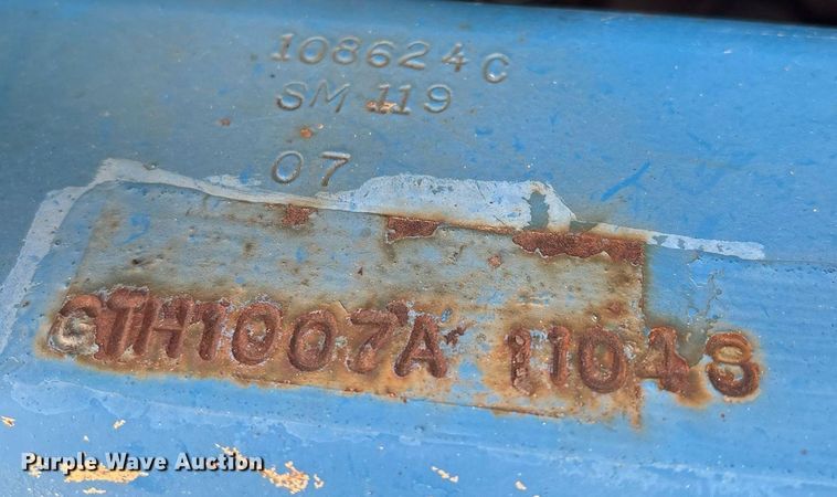 image for item EM2593 2007 Genie GTH1056 telehandler