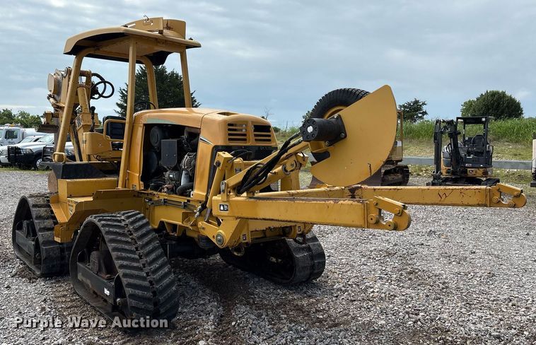 image for item EM2599 2012 Vermeer RTX 1250 cable plow