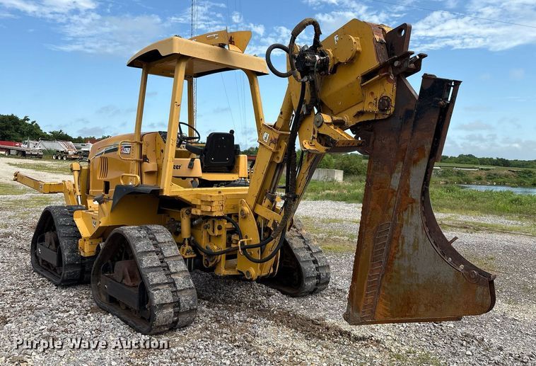 image for item EM2599 2012 Vermeer RTX 1250 cable plow