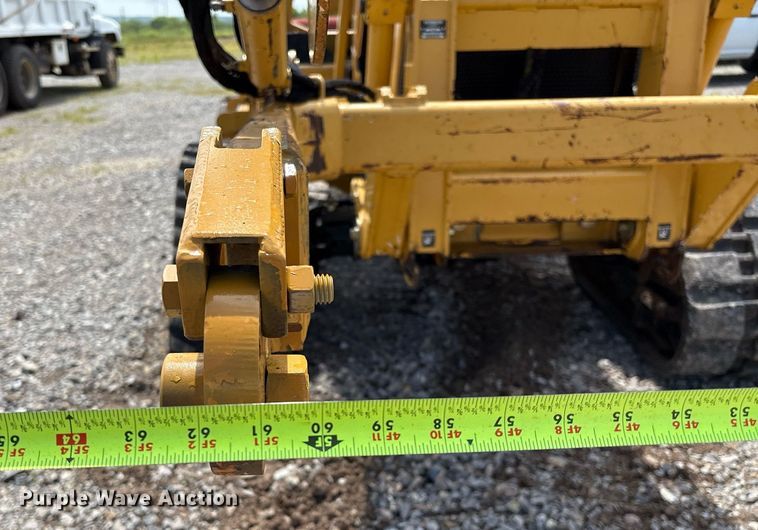 image for item EM2599 2012 Vermeer RTX 1250 cable plow