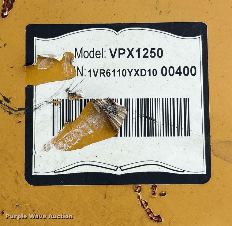 image for item EM2599 2012 Vermeer RTX 1250 cable plow