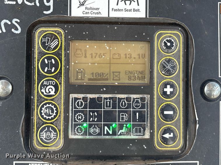 image for item EM2599 2012 Vermeer RTX 1250 cable plow