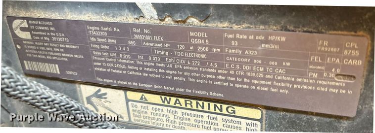 image for item EM2599 2012 Vermeer RTX 1250 cable plow