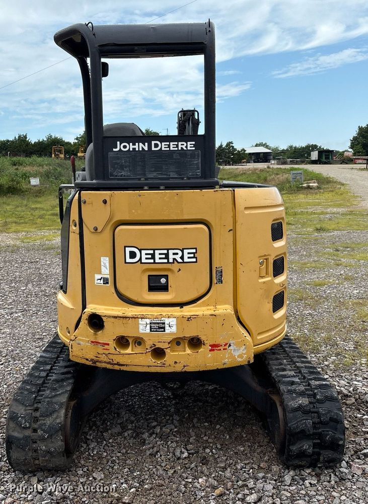 image for item EM2601 2014 John Deere 35G mini excavator