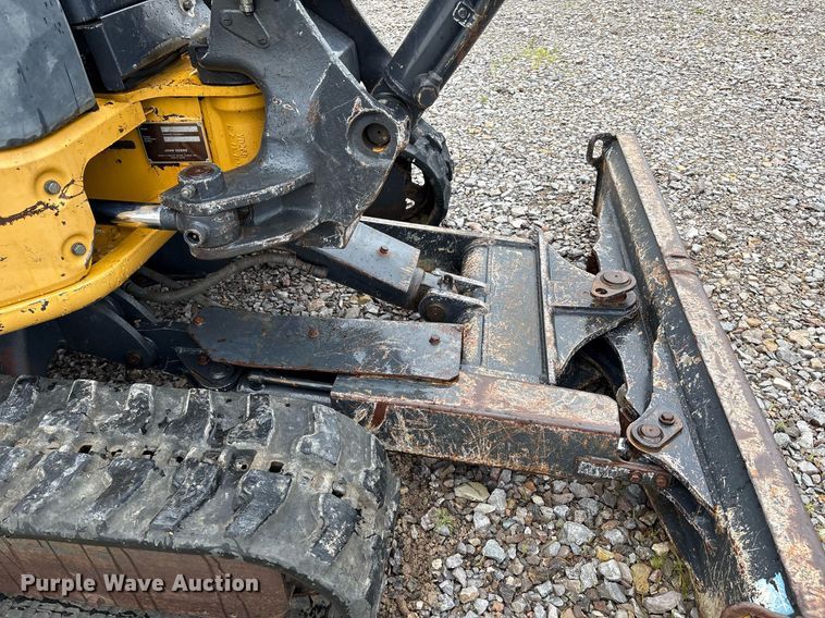 image for item EM2601 2014 John Deere 35G mini excavator