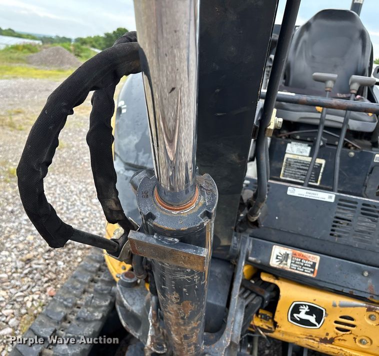image for item EM2601 2014 John Deere 35G mini excavator