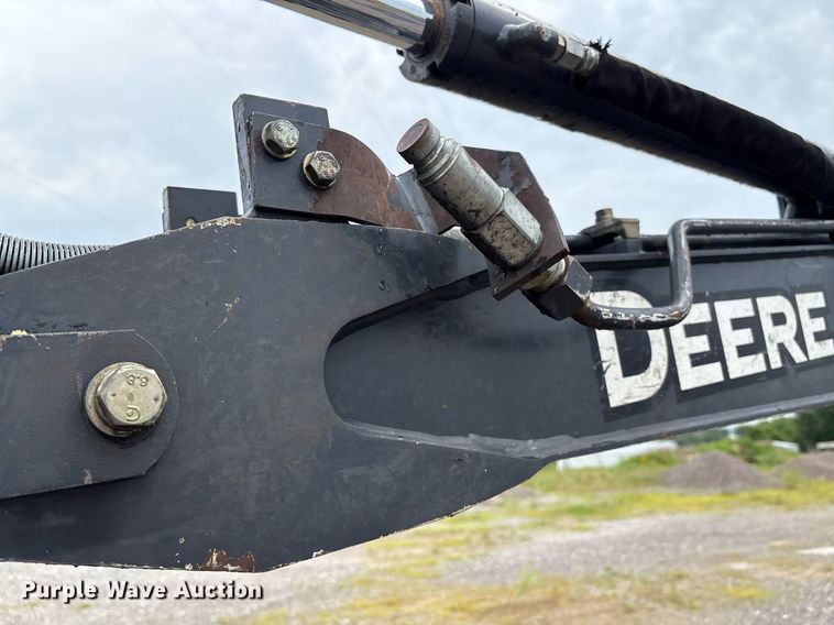 image for item EM2601 2014 John Deere 35G mini excavator