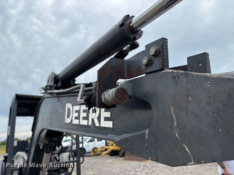 image for item EM2601 2014 John Deere 35G mini excavator