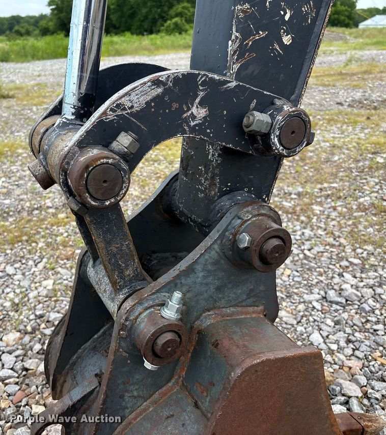 image for item EM2601 2014 John Deere 35G mini excavator