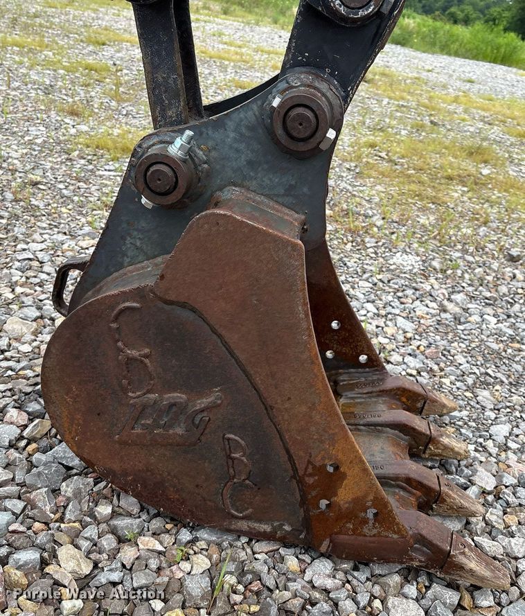 image for item EM2601 2014 John Deere 35G mini excavator