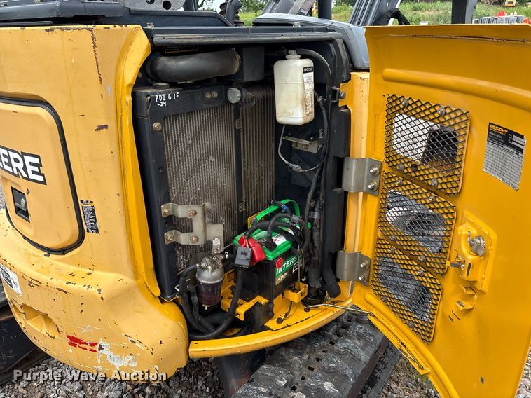 image for item EM2601 2014 John Deere 35G mini excavator