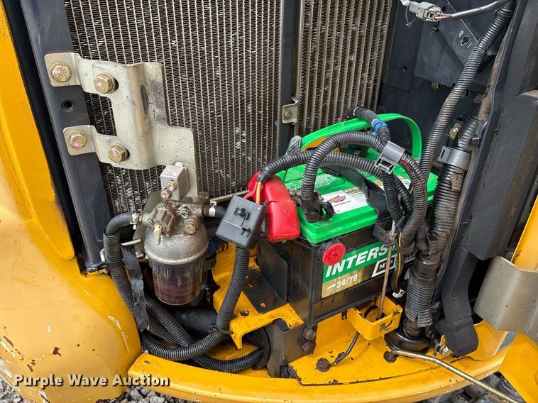 image for item EM2601 2014 John Deere 35G mini excavator