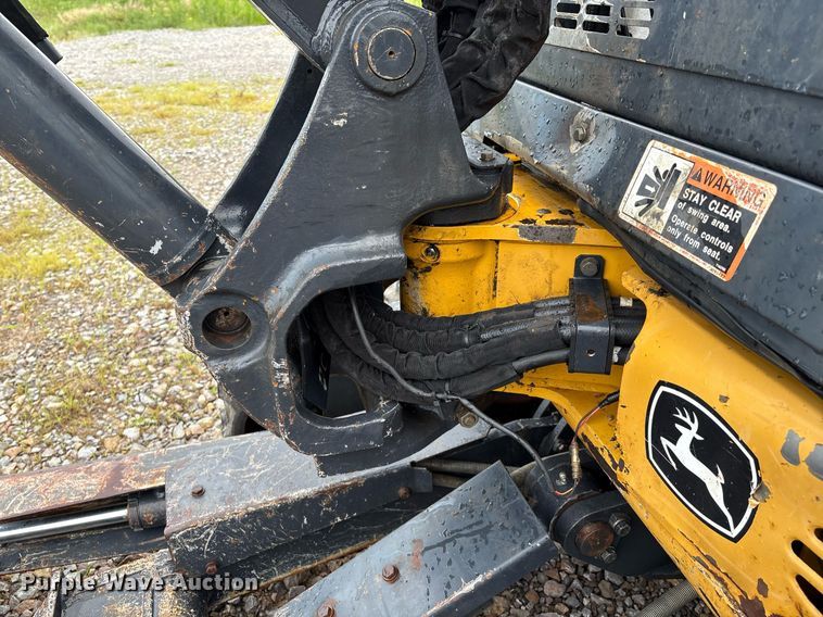 image for item EM2601 2014 John Deere 35G mini excavator