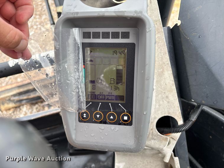 image for item EM2601 2014 John Deere 35G mini excavator