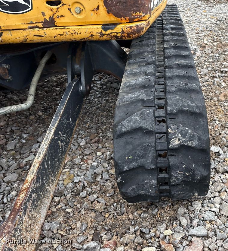 image for item EM2601 2014 John Deere 35G mini excavator