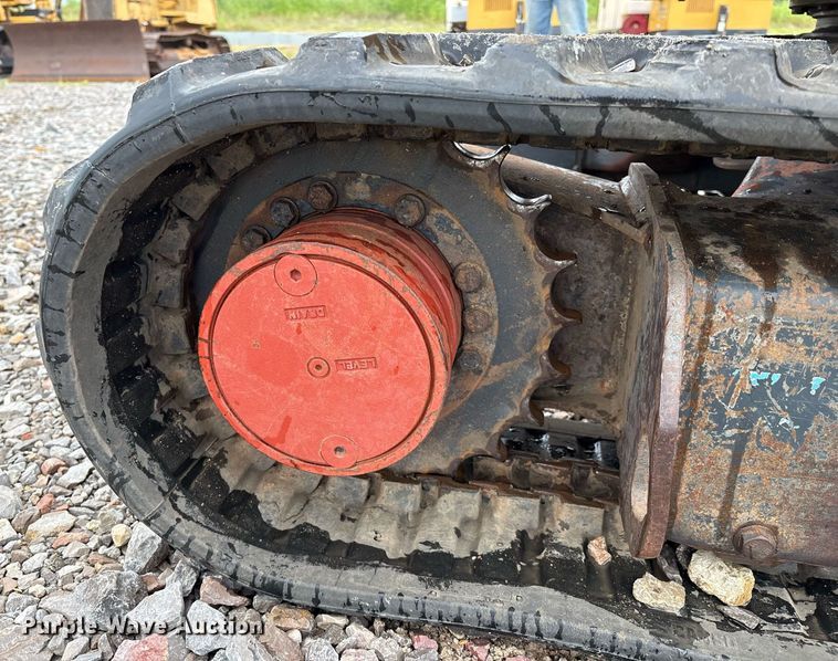 image for item EM2601 2014 John Deere 35G mini excavator