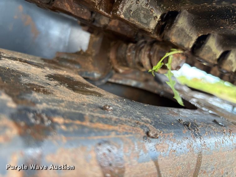 image for item EM2601 2014 John Deere 35G mini excavator