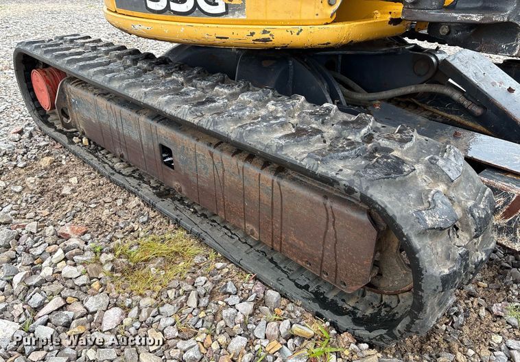 image for item EM2601 2014 John Deere 35G mini excavator