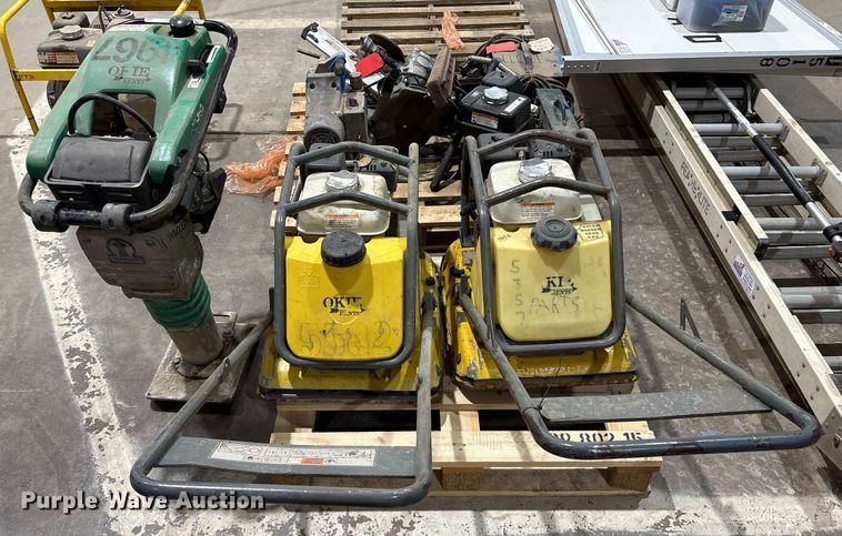 image for item EM2615 (3) plate compactors