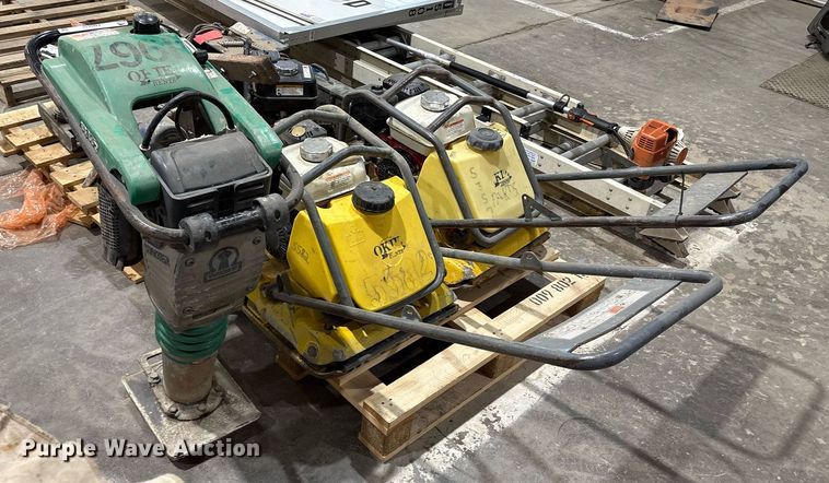 image for item EM2615 (3) plate compactors