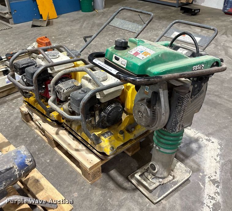 image for item EM2615 (3) plate compactors