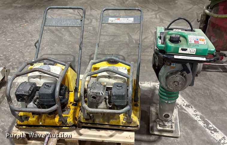 image for item EM2615 (3) plate compactors