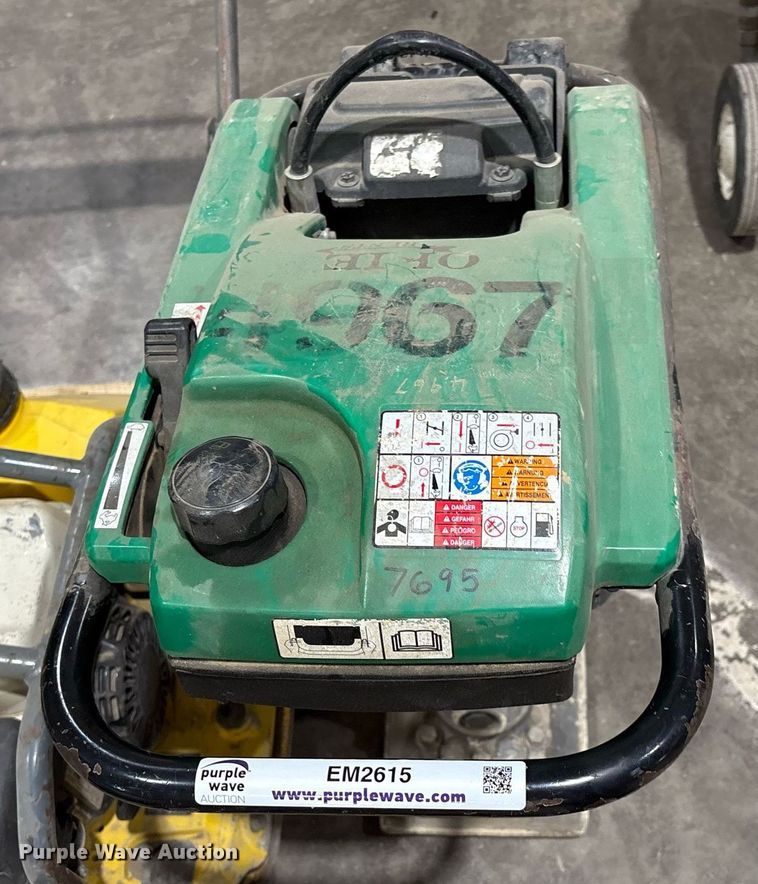 image for item EM2615 (3) plate compactors