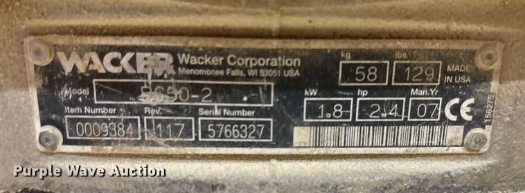 image for item EM2615 (3) plate compactors
