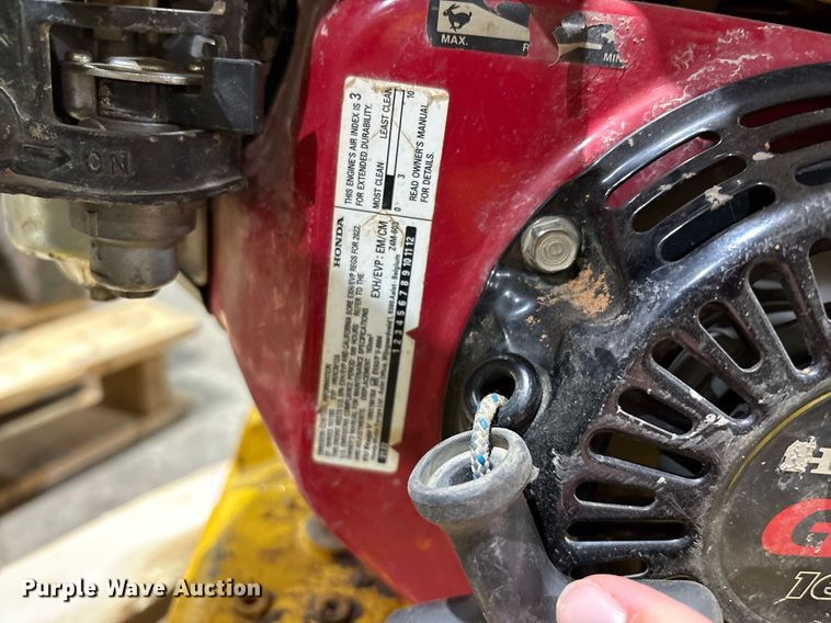 image for item EM2615 (3) plate compactors