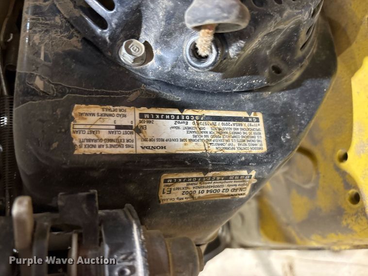 image for item EM2615 (3) plate compactors