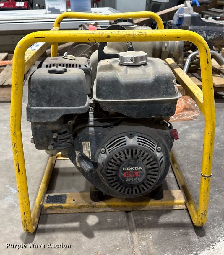 image for item EM2616 2015 Wacker Neuson PT3A pump