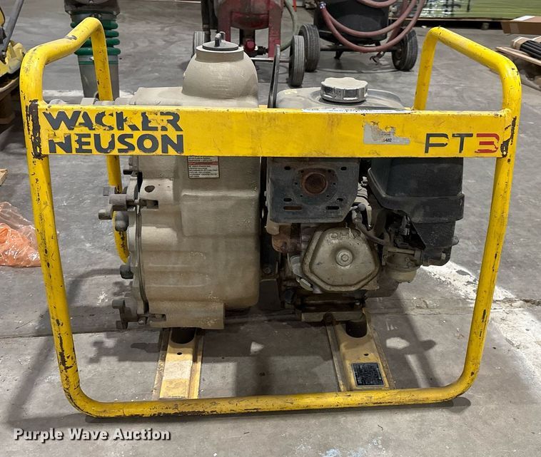 image for item EM2616 2015 Wacker Neuson PT3A pump