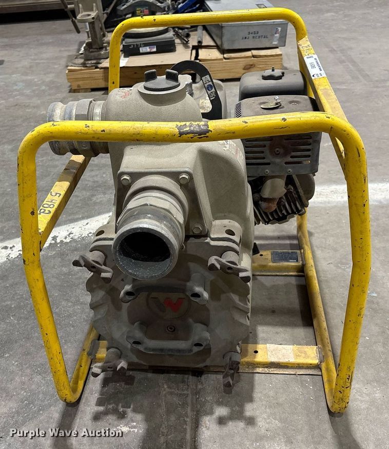 image for item EM2616 2015 Wacker Neuson PT3A pump