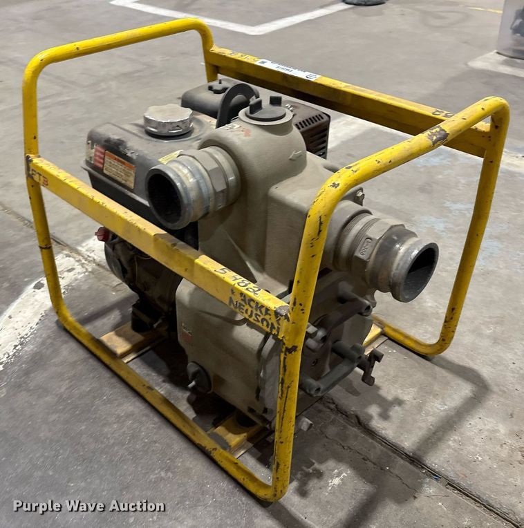 image for item EM2616 2015 Wacker Neuson PT3A pump