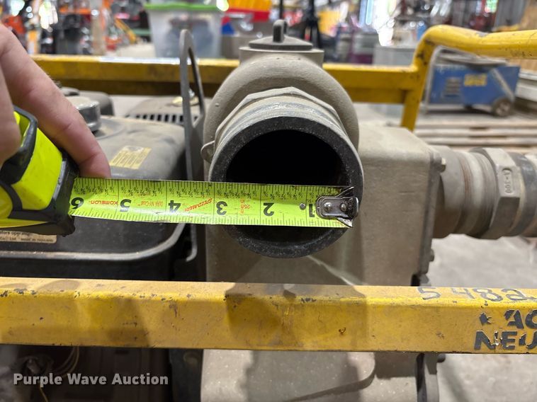 image for item EM2616 2015 Wacker Neuson PT3A pump
