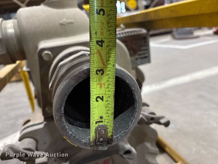 image for item EM2616 2015 Wacker Neuson PT3A pump
