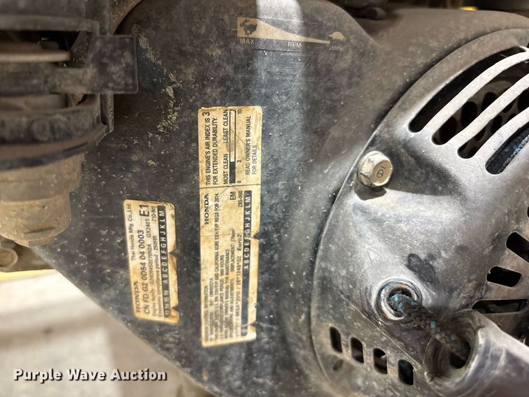 image for item EM2616 2015 Wacker Neuson PT3A pump