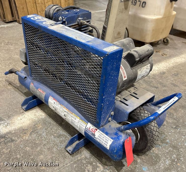 image for item EM2620 Quincey QTS-3 air compressor