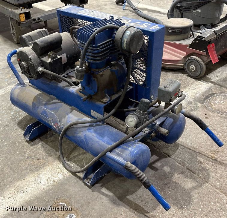 image for item EM2620 Quincey QTS-3 air compressor