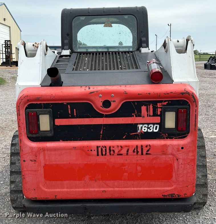 image for item EM2627 2017 Bobcat T630 tracked skid steer loader