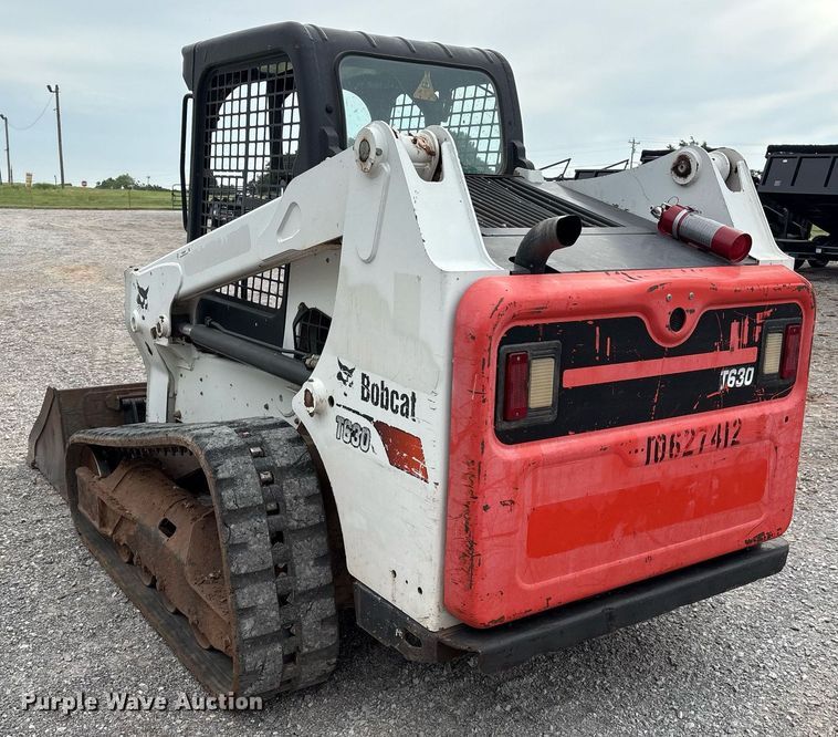 image for item EM2627 2017 Bobcat T630 tracked skid steer loader