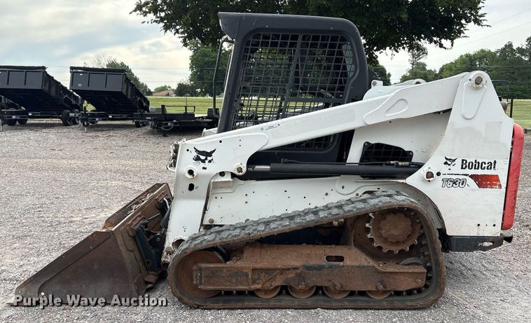 image for item EM2627 2017 Bobcat T630 tracked skid steer loader